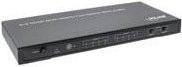 InLine HDMI Matrix Switch 4K2K Umschalter mit 4 Eingängen und 2 Ausgängen in Schwarz (65011K) - Bild 1