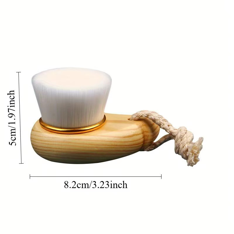 Silikon-Gesichtsreiniger mit weichen Borsten, Unisex - Bild 1