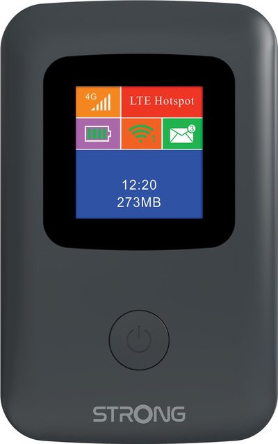 STRONG 4G Portable Hotspot 150 mit Display in Schwarz - Bild 1