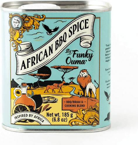 Funky Ouma African Rub Würzmischung 185 g - Bild 1