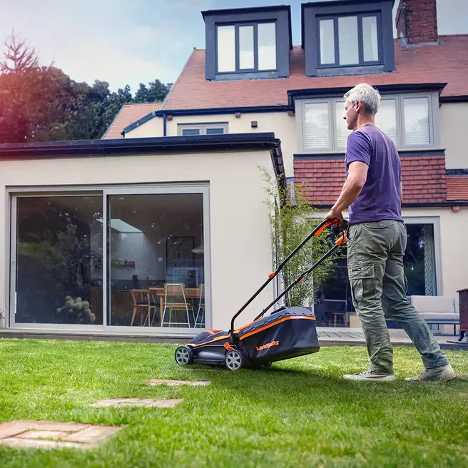LawnMaster Akku-Rasenmäher 24V mit 32 cm Schnittbreite - Bild 5