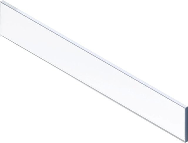 Blum Einschubelement Merivobox Vorne aus Glas in Transparent, Korpusbreite: 600 mm, Höhe: 75 mm - Bild 1