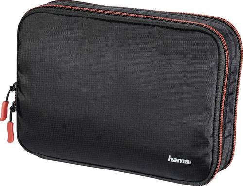 Hama Fancy L Organizer Kameratasche für Kamerazubehör in Schwarz B/H/T: 22,5 x 16 x 7 cm - Bild 1