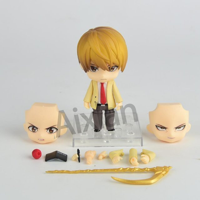 Aixlan Death Note Yagami Light L Lawliet Action Modell, Sammlerfigur, beige, ab 14 Jahren - Bild 1