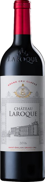 Château Laroque Rotwein Merlot, Saint-Emilion, 2016, trocken, 1,5 l - Bild 1