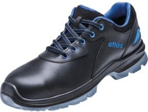 Atlas Halbschuh SL 645 XP ESD S3 aus Leder in Schwarz, Größe 42, Weite 12 - Bild 1