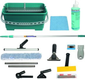 Wetrok Fensterreinigungs-Set in Grün und Multicolour - Bild 1