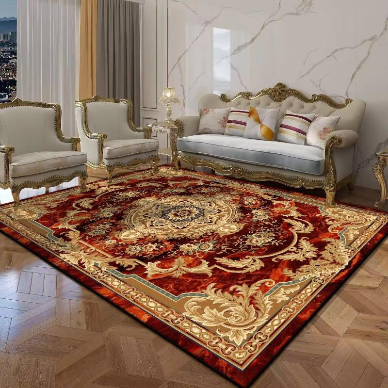 Lodestar Persischer Luxusteppich mit floralem Design, maschinell gewebt, rutschfest und waschbar, B/T: 160 x 240 cm - Bild 1