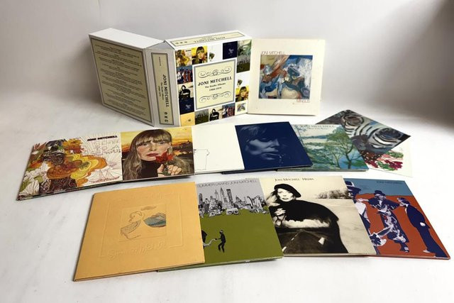 Joni Mitchell Studioalben 1968-1979, CD - Bild 1