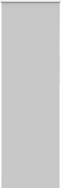 vidaXL Verdunkelungsrollo Hellgrau mit Wärmedämmung, B: 70 cm, H: 210 cm - Bild 1