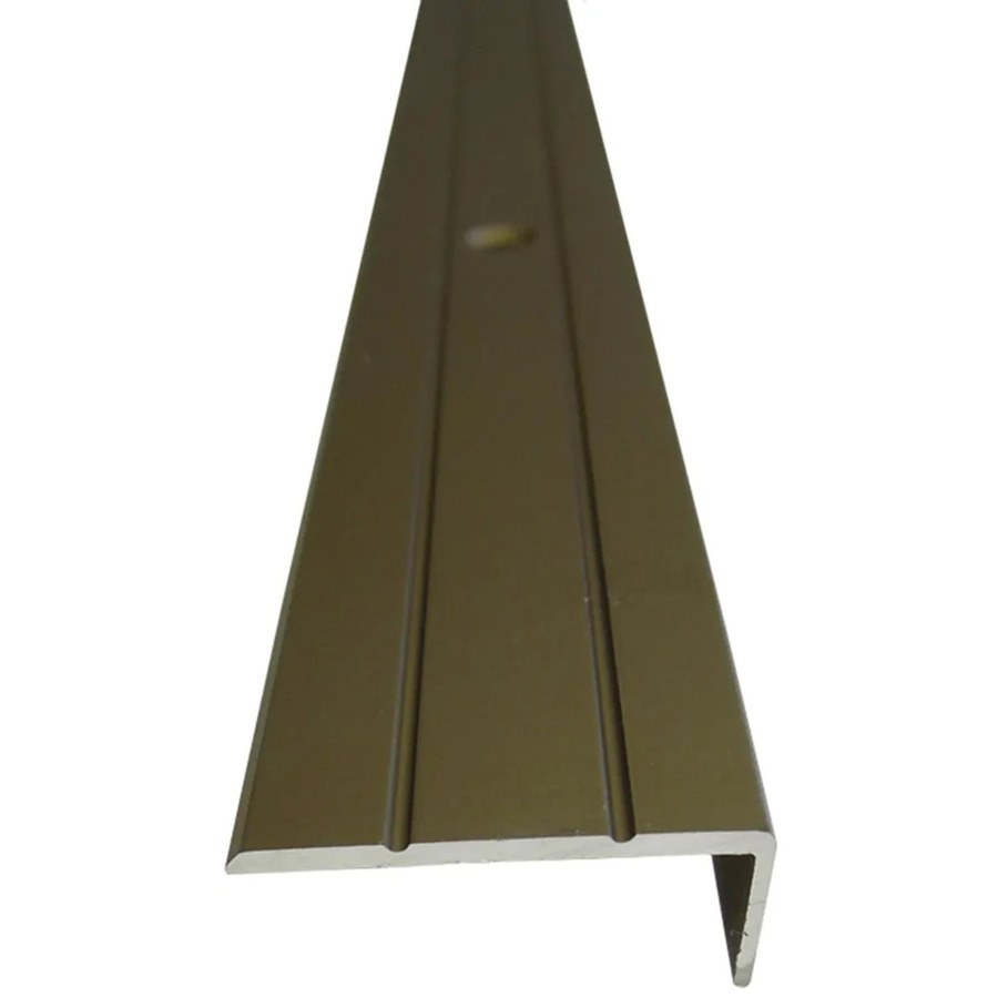 Döllken Profiles Treppenwinkelprofil in Bronze, Breite: 25 mm, Tiefe: 10 mm, Länge: 1000 mm - Bild 2