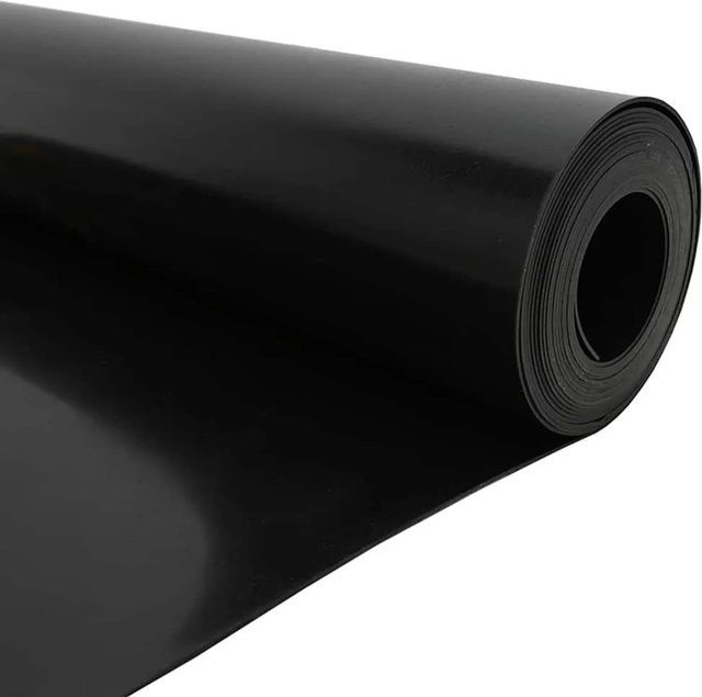 vidaXL Wurzelsperre aus Polyethylen in Schwarz, Breite: 0,7 m, Länge: 10 m - Bild 1