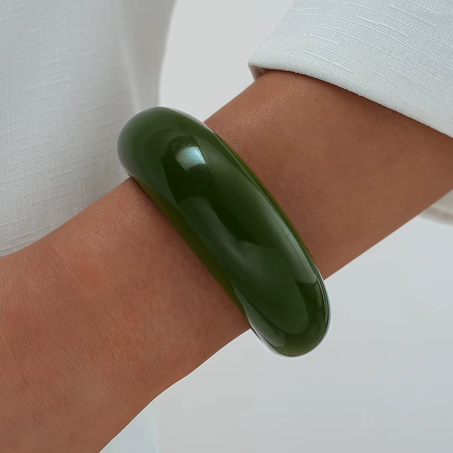 AY Armband, geometrisch, offener Armreif, Damen - Bild 3