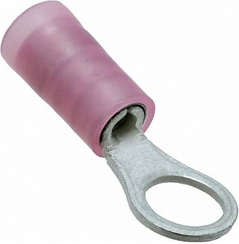 Molex Ringkabelschuh 190730050 in Pink mit 5 mm Loch-Ø - Bild 1