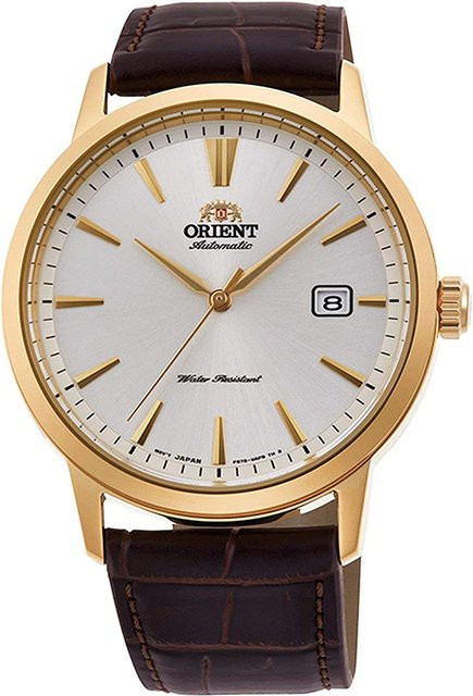 Orient Armbanduhr Automatik, Edelstahl, Leder, 42 mm, Herren - Bild 1