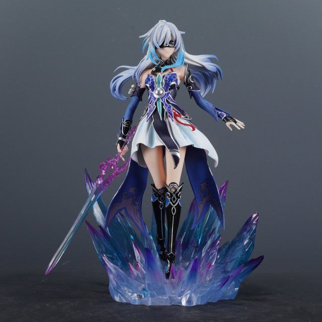 Bandai Honkai Star Rail Anime Figur Jingliu aus PVC, Multicolor, Höhe: 29 cm - Bild 1