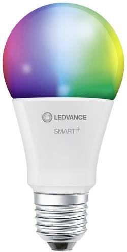 LEDVANCE SMART+ WiFi Classic Multicolour LED-Lampe RGBW, E27, 14 W, dimmbar, Matt, 1521 lm, kompatibel mit Google Assistant und Amazon Alexa - Bild 1