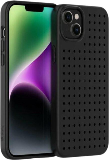 Pinit Dynamic Case Etui für iPhone 13, iPhone 14 und iPhone 15 in Schwarz - Bild 1