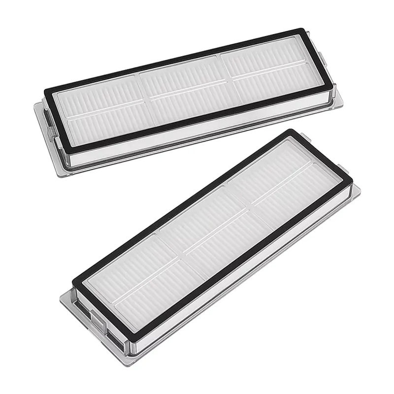 WINDNINJA Ersatzteil-Set für Xiaomi Mijia 1C 2C 1T STYTJ01ZHM und Dreame F9 Roboterstaubsauger mit Wischmopp, Wassertank, HEPA-Filter, Hauptbürste, Seitenbürste und Staubbehälter - Bild 3