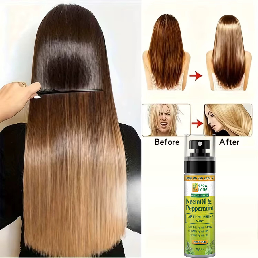Water Ice Levin Haarstärkungsspray mit Biotin & Keratin - Bild 5
