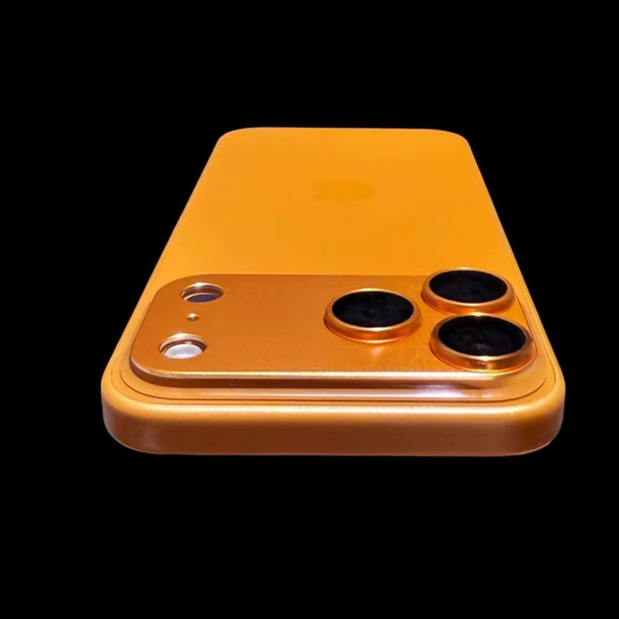 Metallglas-Kameraobjektivschutz für iPhone 17 Pro und iPhone 17 Pro Max sowie iPhone 17 Air in Schwarz - Bild 2