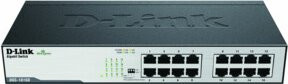 D-Link DGS-1016D Gigabit Switch mit 16 Ethernet/LAN Anschlüssen in Schwarz - Bild 2