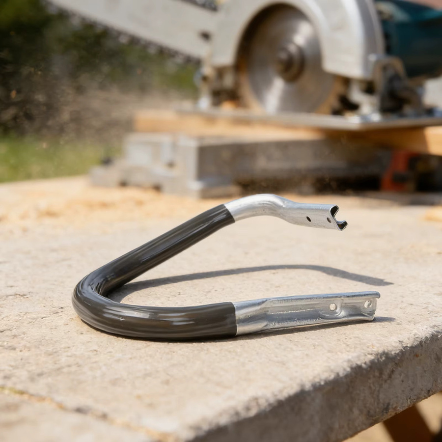 Vibratite Kunststoff-Lenkergriff für Kettensäge und Rasenmäher, Ersatzteil 501 53 45-03 für Modelle 61, 66, 266, 268, 272 - Bild 2