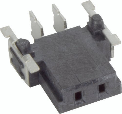 HARTING Federleiste aus Messing in Schwarz 400St. - Bild 1