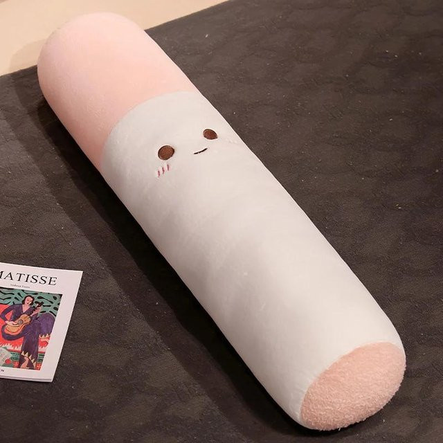 Yiran toy Schlafendes Zigarettenkissen, Plüschtier, 45cm - Bild 1