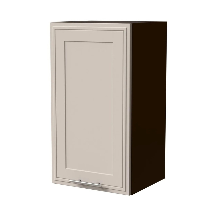 Feldmann-Wohnen Hängeschrank Salo W2 in Lava und Kaschmir Matt mit Kassettenoptik, B/T/H: 40 x 32,5 x 72 cm - Bild 2