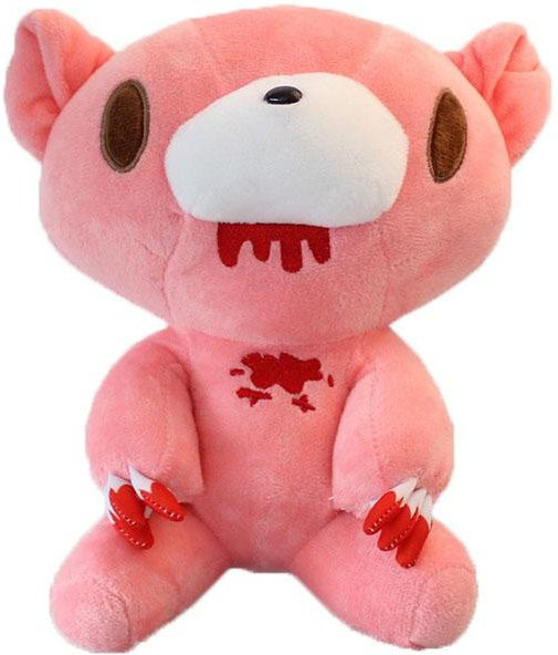 Yiran toy Gloomy Bear Plüschtier, Rosa / Pink, ab 0 Jahren - Bild 1