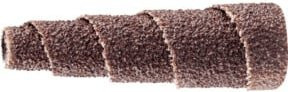 PFERD TOOLS POLIROLL PRK konische Schleifrollen Korund A80 braun Durchmesser: 12 mm, Länge: 35 mm, Bohrung: 3 mm - Bild 1