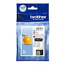 Brother Original Tintenpatronen LC3211 Kombi-Pack Schwarz, Cyan, Magenta, Gelb - Bild 4