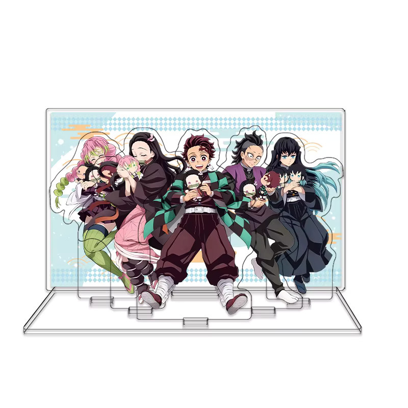 Bandai Demon Slayer, Acryl-Standdisplay-Set, Set / Bundle - Bild 3