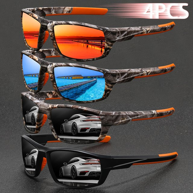WSZ Sportsonnenbrille, Unisex, Vollrand, rechteckig, Kunststoff, multicolour - Bild 1