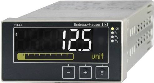 Endress+Hauser RIA45-A1D1 RIA45 Display in Grau - Bild 1