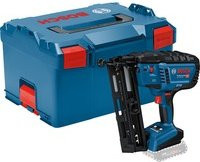 Bosch Professional Akku-Holznagler GNH 18V-64-2 solo in Blau/Schwarz - Bild 1