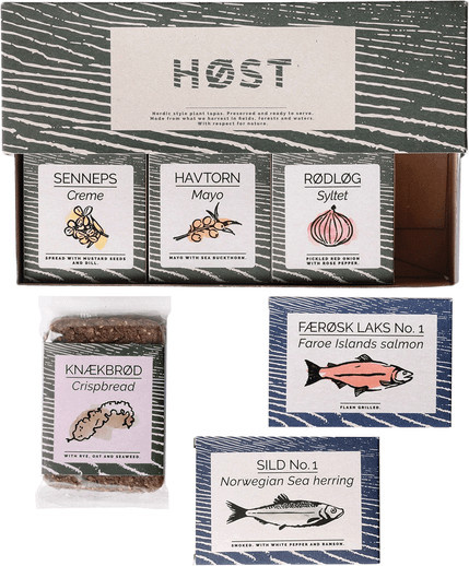 Fangst Nordische Tapas Fangst-Set 580 g - Bild 1