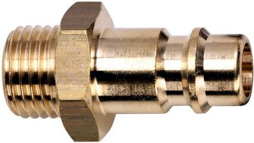 Metabo Druckluft-Stecknippel in Gold - Bild 1