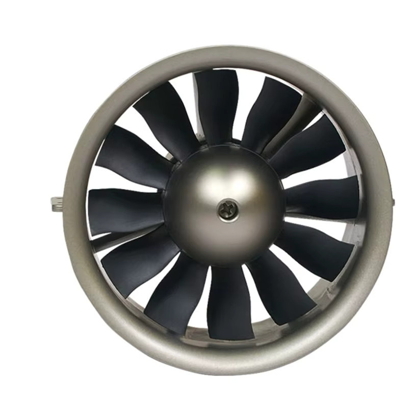 FMS 90 mm EDF-Jet-Kanalventilator, Metall, RC-Flugzeug, Modellflugzeug - Bild 3