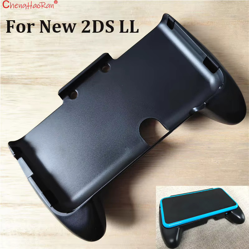 ChengHaoRan Spielcontroller-Hülle mit Handgriff-Ständer für Nintendo 3DS LL, XL und New 3DS LL in Schwarz - Bild 2