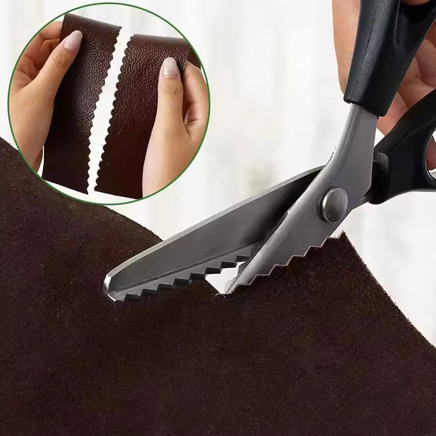 Professionelle Schneider Schere aus Edelstahl in Silber für Industrie und Handwerk - Bild 3
