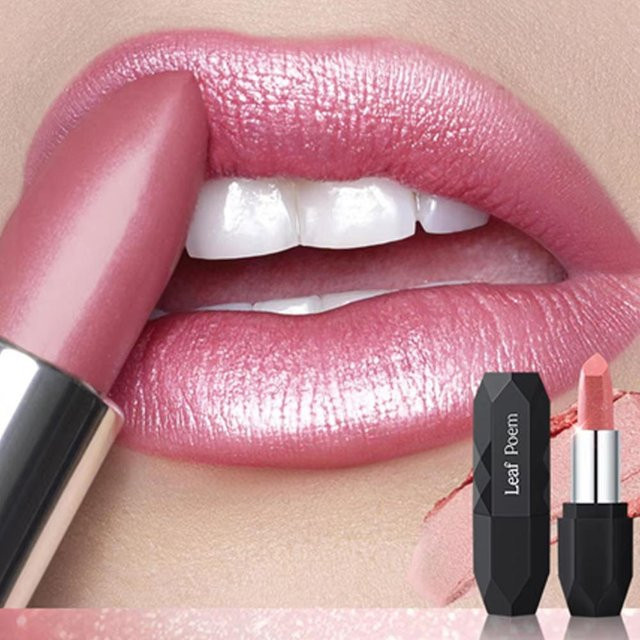 Lippenstift, Rosa, Metallisch - Bild 1