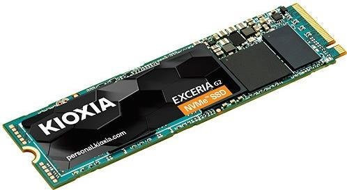 Kioxia Exceria G2 NVMe SSD M.2 2280 PCIe 3,1 x4 2TB Schwarz - Bild 1