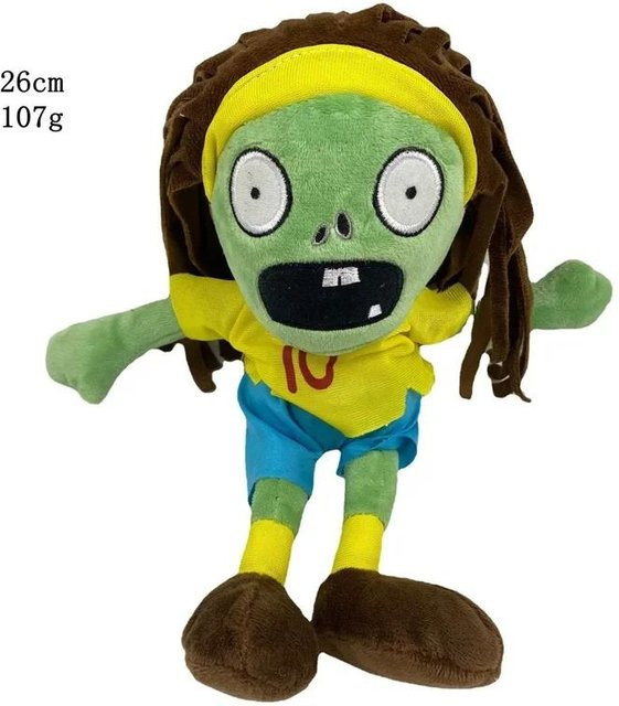 Discover Intime Plants vs Zombies Gargantuar Piraten Zombies, Plüschspielzeug, 30cm, ab 14 Jahren - Bild 1