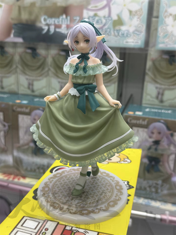 TAITO Frieren: Beyond Journey's End Coreful Frieren Kleidversion, Actionfigur - Bild 4
