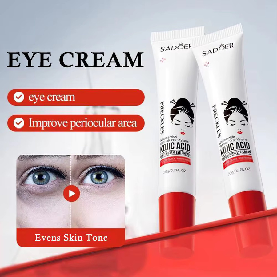 SADOER Augencreme mit Kojisäure und Retinol, Unisex - Bild 2