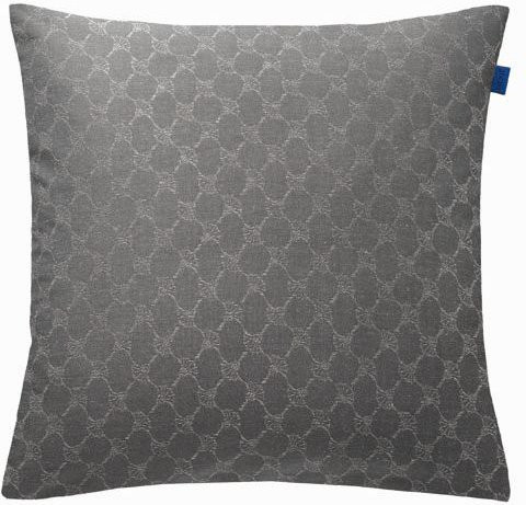 Kissenhülle JOOP! quadratisch in Grau mit Grafikprint aus Polyester und Leinen - Bild 1