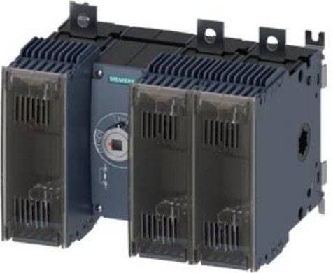 Siemens Lasttrennschalter 3polig 250A 8 Schließer 8 Öffner 690 V/AC grau 3KF33250MF11 - Bild 1