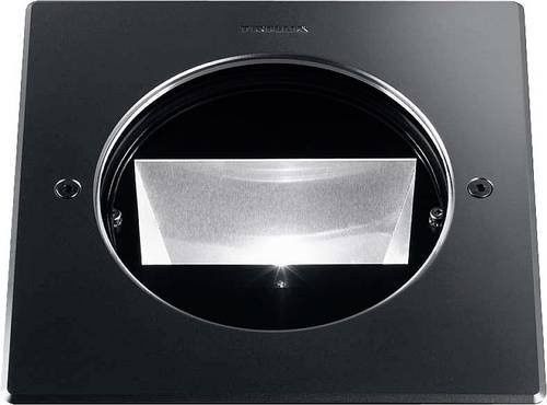 Trilux Canopy Abschlussplatte aus Kunststoff in Schwarz - Bild 1